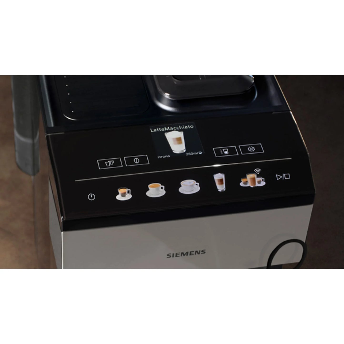Siemens TP516RX3 EQ.500 Classic Connect Fully Automatic Coffee Machine