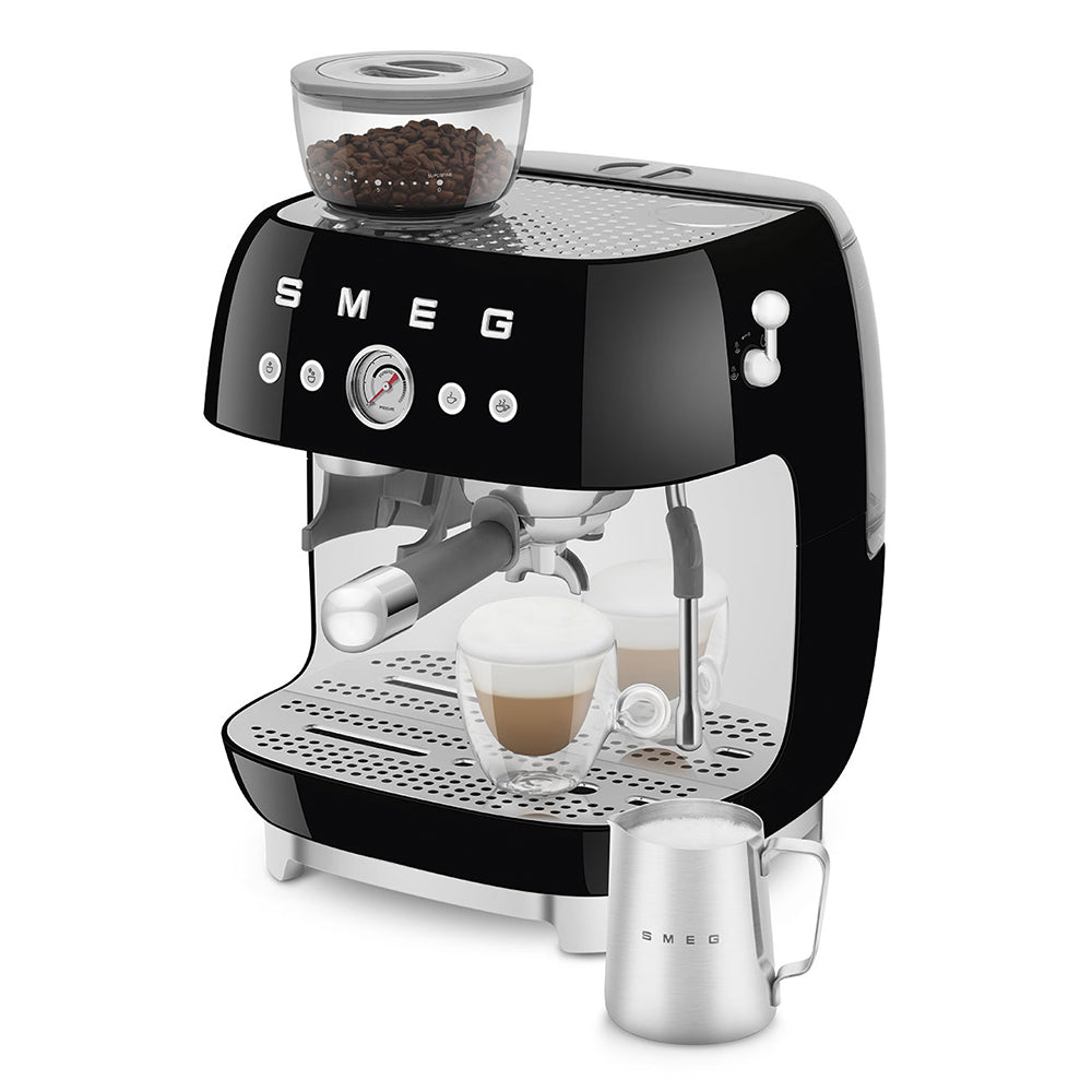 Smeg Kaffeemühle im 50er-Jahre-Stil EGF03BLUK – Schwarz