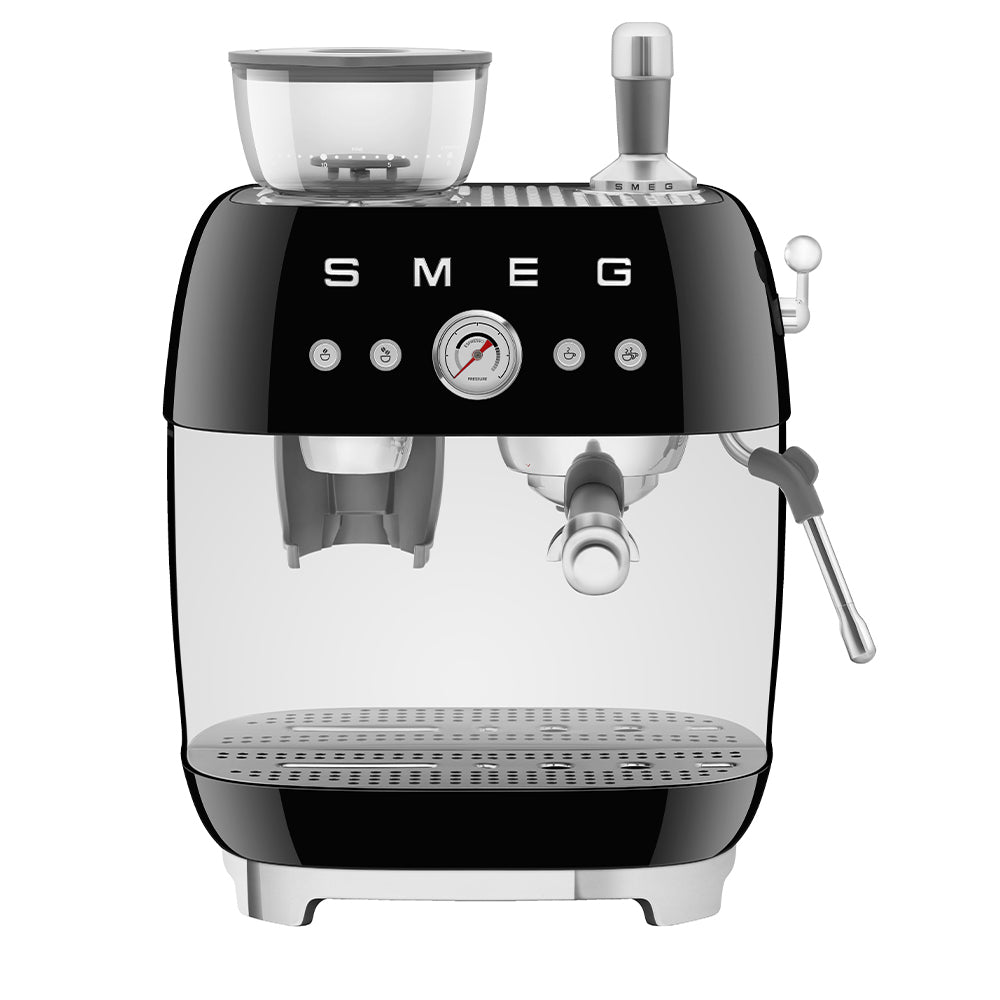 Smeg Kaffeemühle im 50er-Jahre-Stil EGF03BLUK – Schwarz