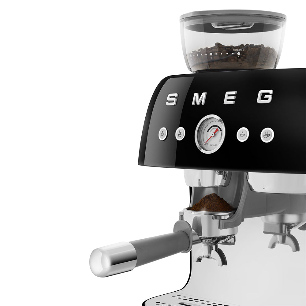 Smeg Kaffeemühle im 50er-Jahre-Stil EGF03BLUK – Schwarz