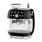 Smeg Kaffeemühle im 50er-Jahre-Stil EGF03BLUK – Schwarz