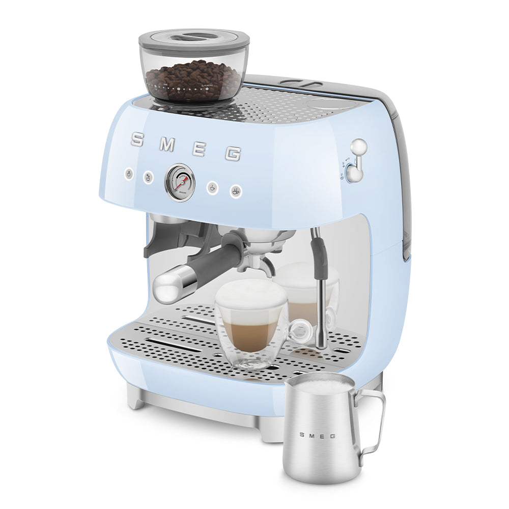 Smeg Kaffeemühle im 50er-Jahre-Stil EGF03PBUK – Pastellblau