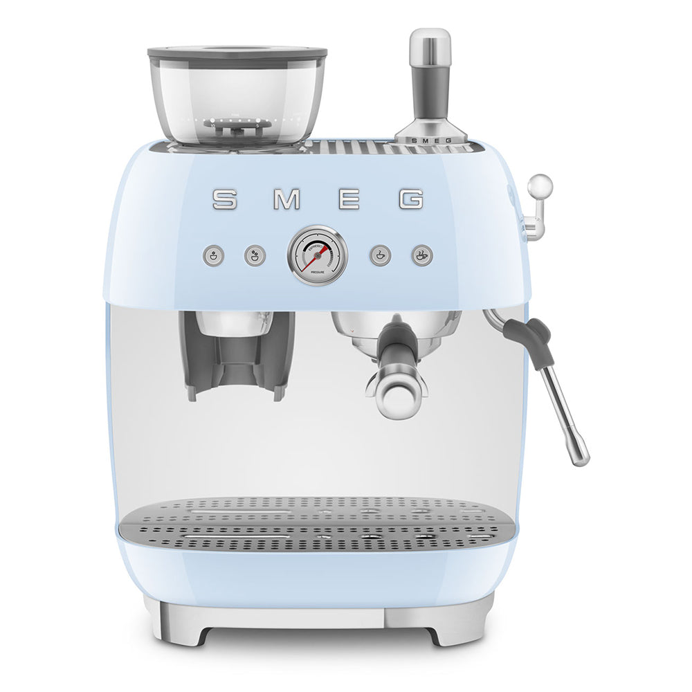 Smeg Kaffeemühle im 50er-Jahre-Stil EGF03PBUK – Pastellblau