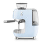 Smeg Kaffeemühle im 50er-Jahre-Stil EGF03PBUK – Pastellblau