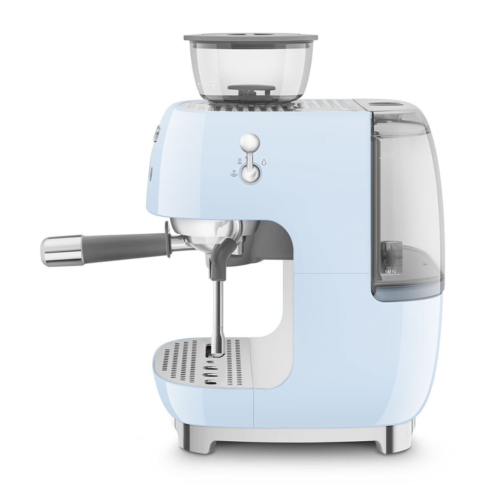 Smeg Kaffeemühle im 50er-Jahre-Stil EGF03PBUK – Pastellblau