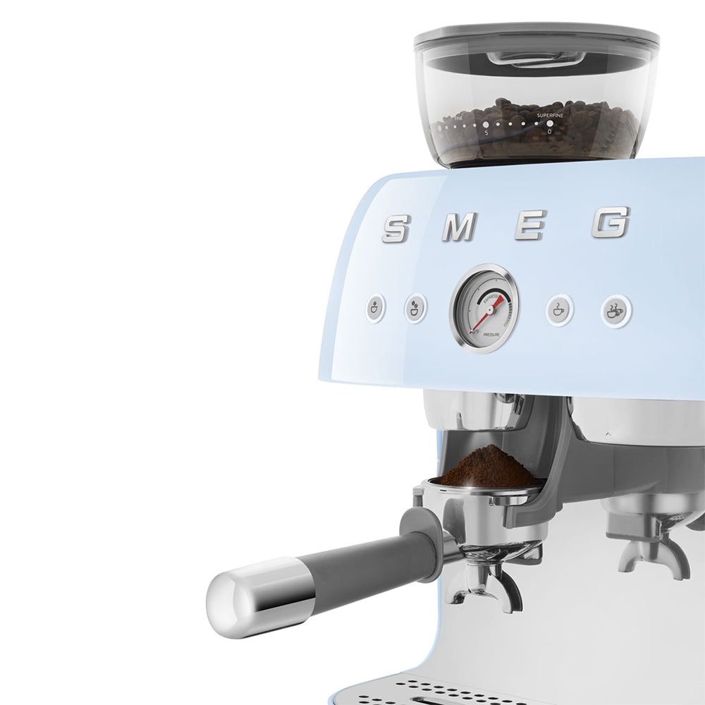 Smeg Kaffeemühle im 50er-Jahre-Stil EGF03PBUK – Pastellblau