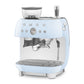 Smeg Kaffeemühle im 50er-Jahre-Stil EGF03PBUK – Pastellblau