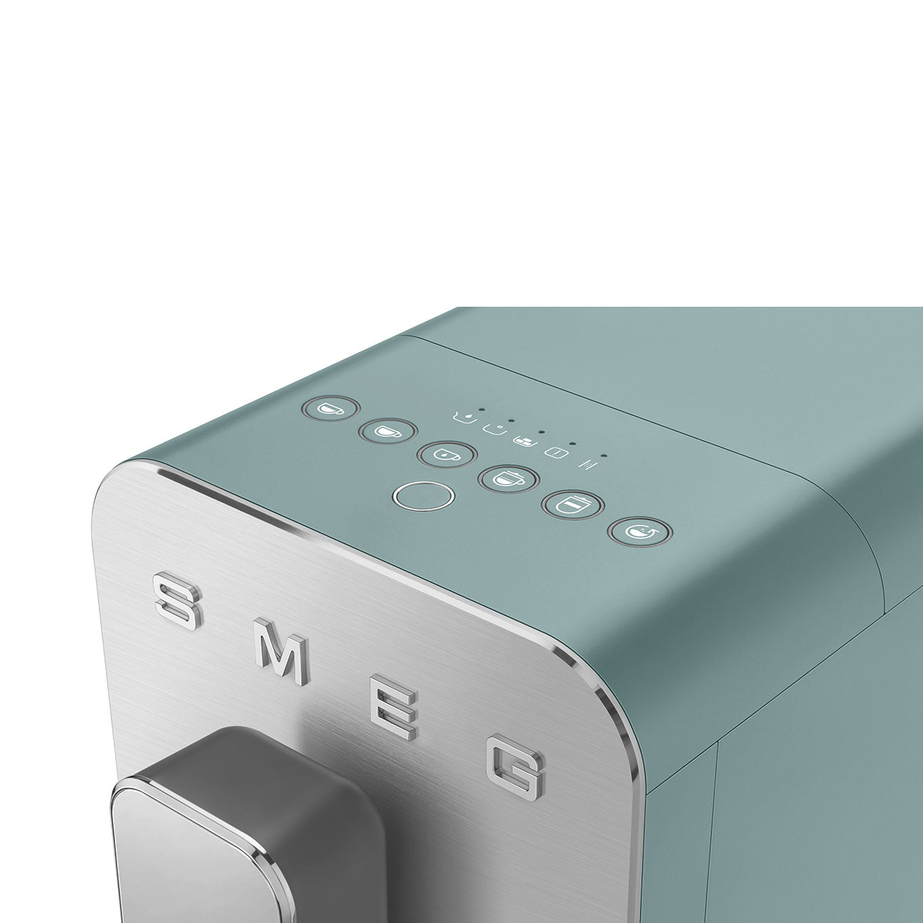 Smeg BCC13EGMUK Kaffeevollautomat – Empire Green