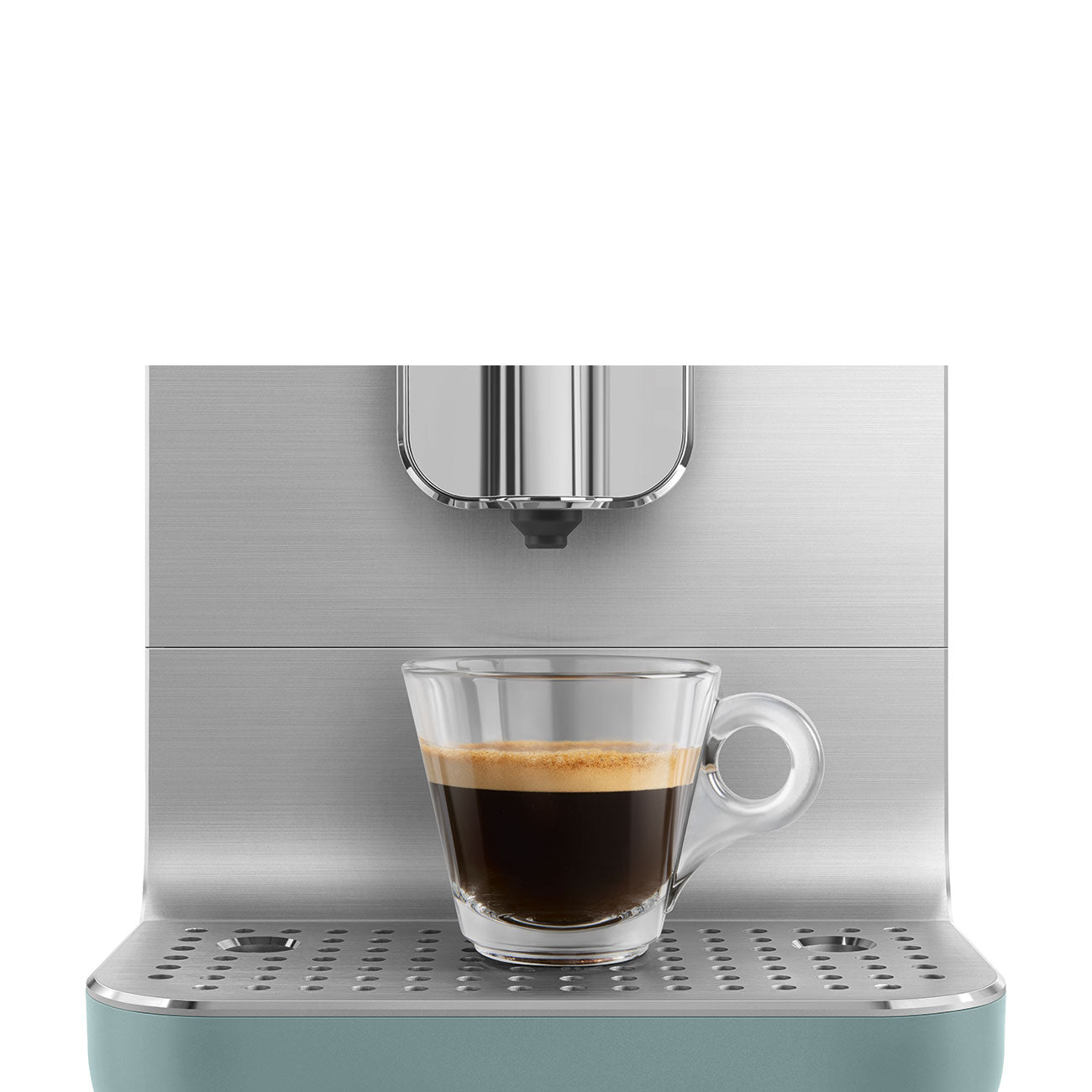 Smeg BCC13EGMUK Kaffeevollautomat – Empire Green