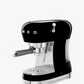 Smeg ECF02 Espresso Kaffemaskin med Ångstav