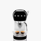 Smeg ECF02 Espresso Kaffemaskin med Ångstav