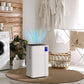 HOMCOM 12L/Day Dehumidifier, with Filter - White
