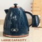 HOMCOM 3000W Rapid Boil Honeycomb Kettle - Dark Blue