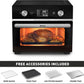 TEFAL Easy Fry Air Fryer Oven Multifunctional 20L