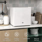 HOMCOM 35L Mini Freezer, -24℃ to -14℃ Temperature - White