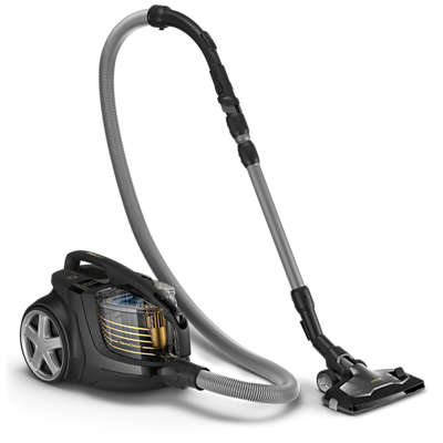 Philips XB9125/07 Marathon Ultimate bagless vacuum cleaner side view