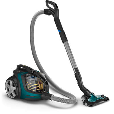 Philips XB9185/07 Marathon Ultimate bagless vacuum cleaner side view