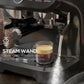 HOMCOM 15 Bar Coffee Machine with Adjustable Grind, Steamer and Accessories, Good Housekeeping Institute Approved, Black