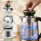 HOMCOM Electric Kettle, 1.7L Fast Boil 3KW Water Kettle with UK Strix Thermostat, Tea Infuser, Keep Warm Function