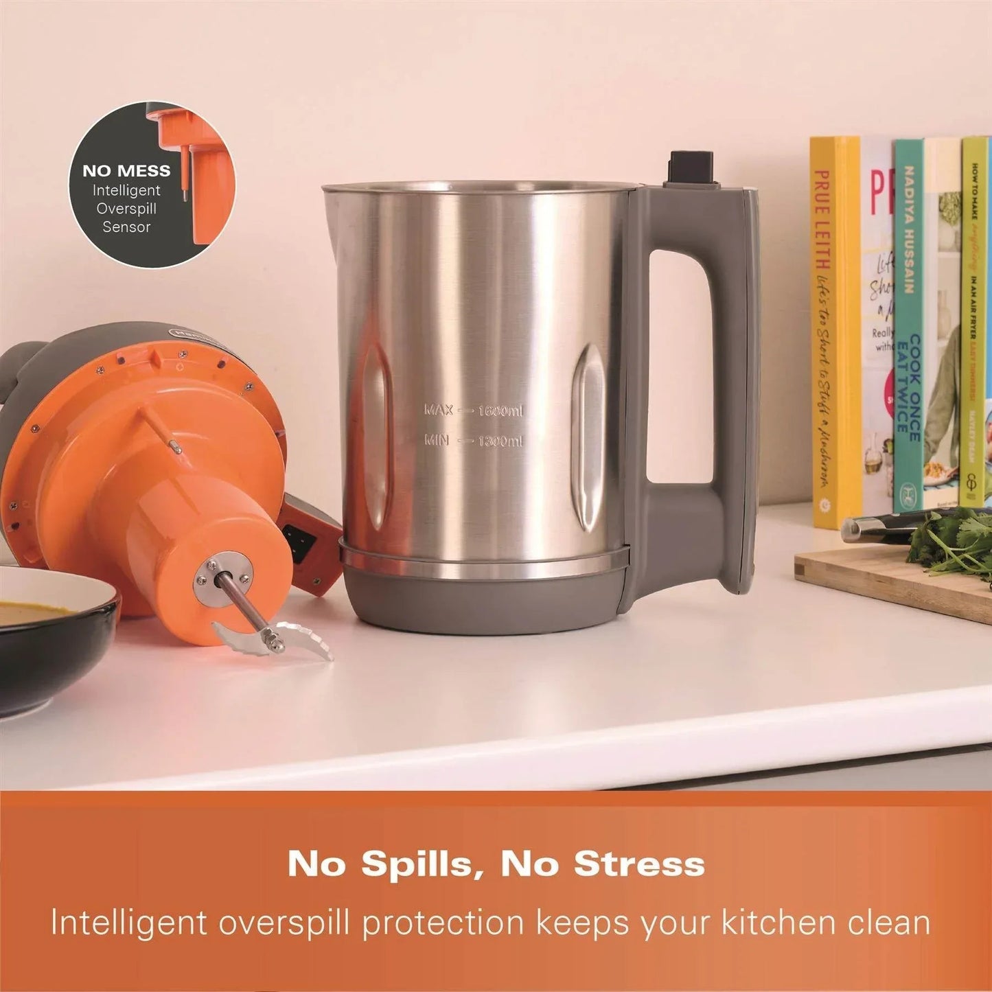 Hamilton Beach Intelligent Pro Soup Maker Plus – Black