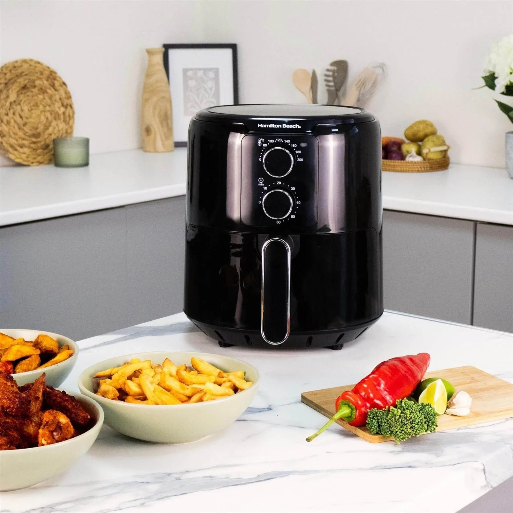 Hamilton Beach SimpliFry 4.2L - Crispy Chips