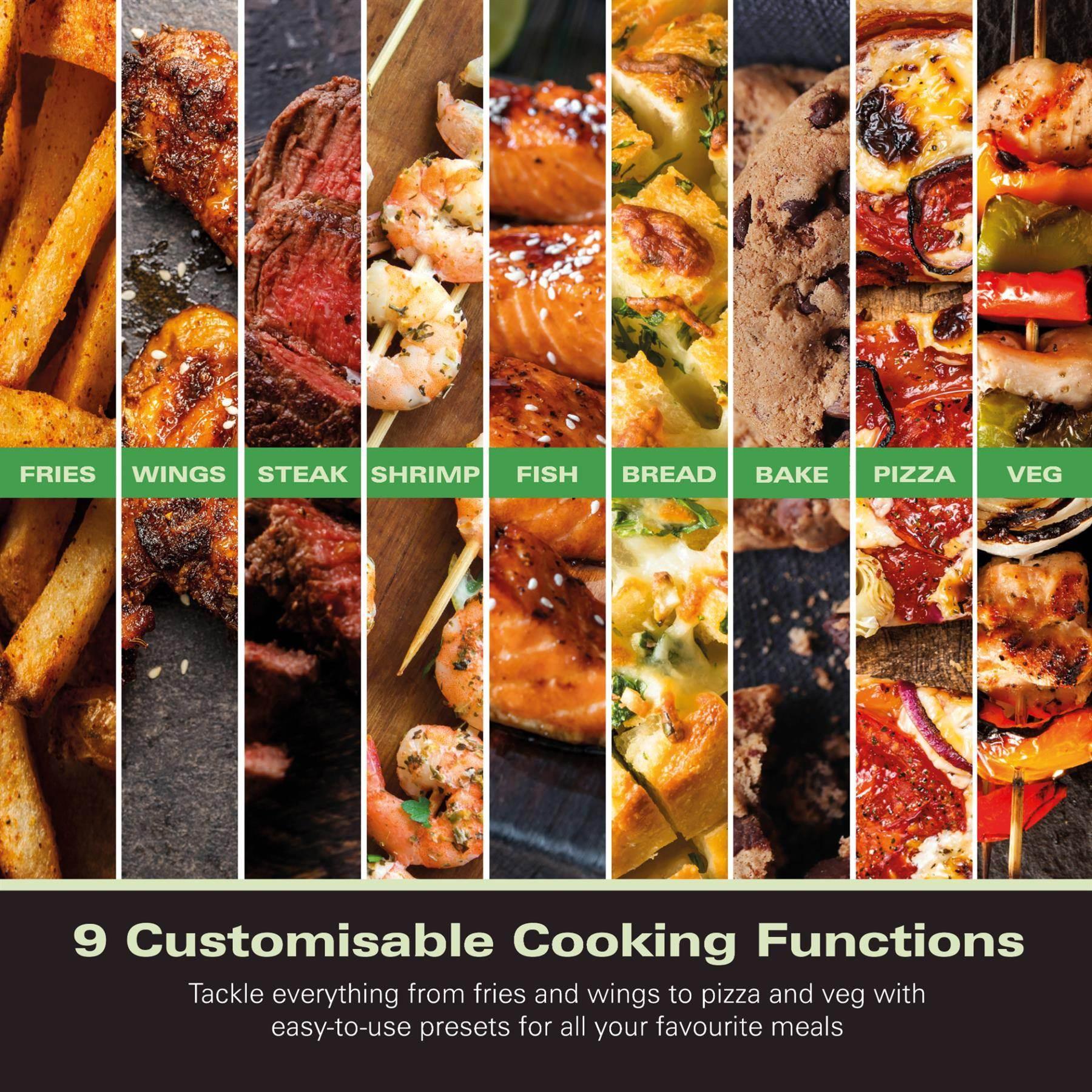 Hamilton Beach XXL Dual Stack 11L Air Fryer - Sync Function