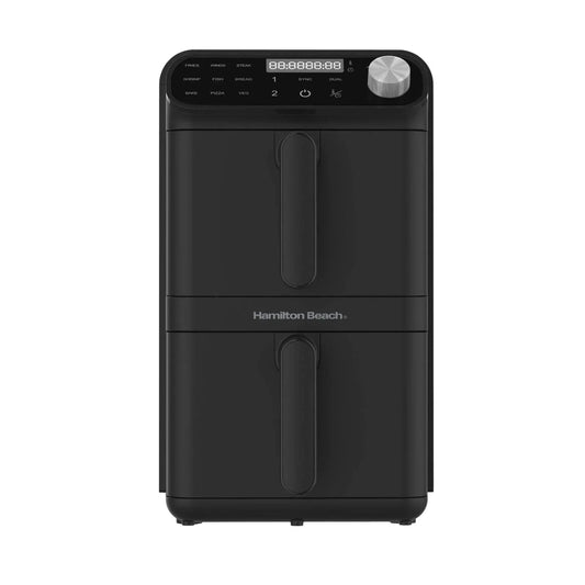 Hamilton Beach XXL Dual Stack 11L Air Fryer - Black