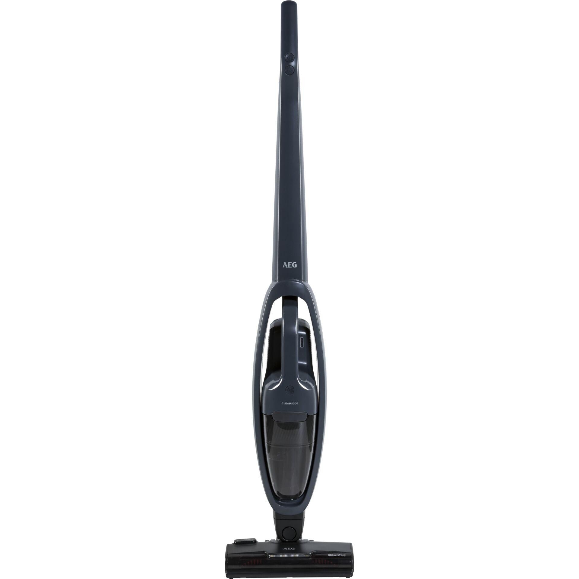 AEG AS52CB18DB Stick vacuum Battery Dry Bagless 0.3 L 29 W Black 2 Ah