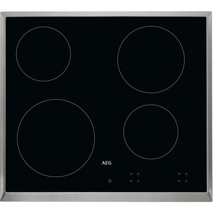 AEG HK624000XB Black Built-in Halogen 4 zone(s)