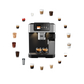 Beko CEG7348X CaffeExperto - cold brew and espresso lifestyle shot