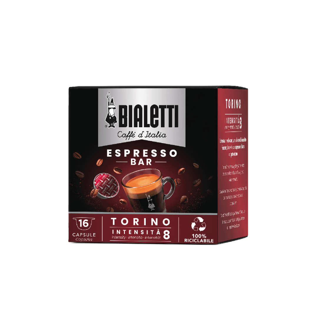 Bialetti Caffè d’Italia Kaffeekapseln (Gioia kompatibel) – Tiny Lux