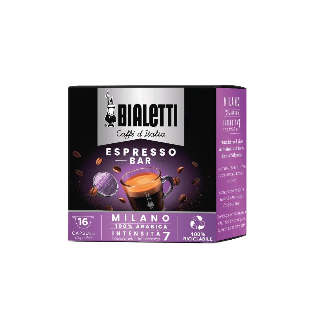 Bialetti Caffè d’Italia Kaffeekapseln (Gioia kompatibel) – Tiny Lux
