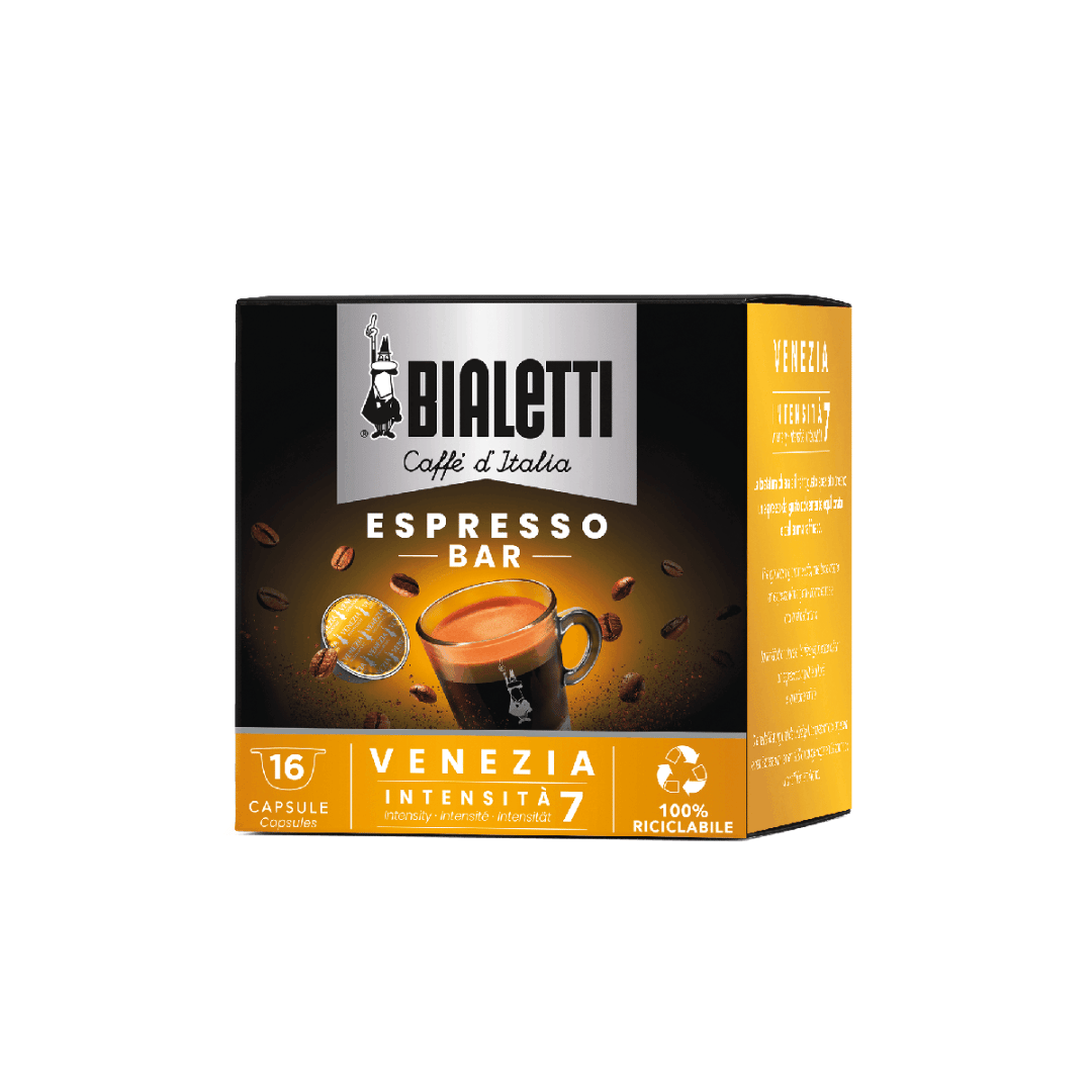 Bialetti Caffè d’Italia Kaffeekapseln (Gioia kompatibel) – Tiny Lux
