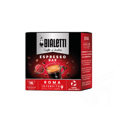 Bialetti Caffè d’Italia Kaffeekapseln (Gioia kompatibel) – Tiny Lux