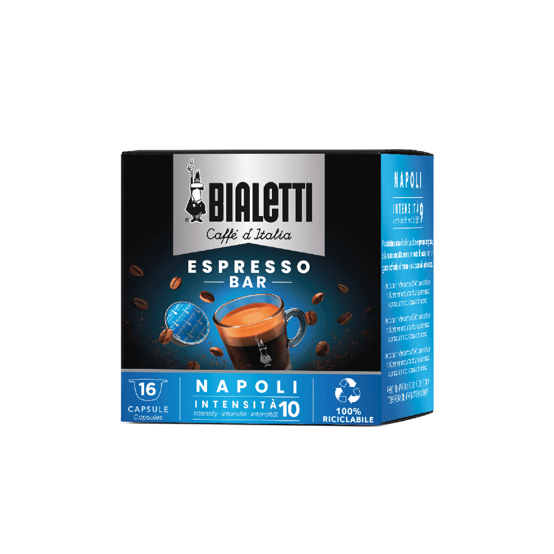 Bialetti Caffè d’Italia Kaffeekapseln (Gioia kompatibel) – Tiny Lux