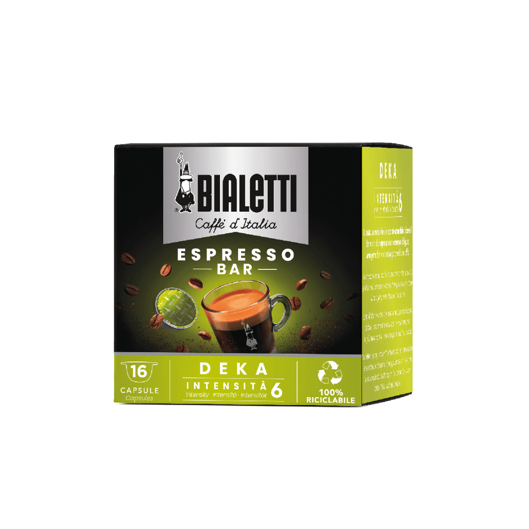Bialetti Caffè d’Italia Kaffeekapseln (Gioia kompatibel) – Tiny Lux