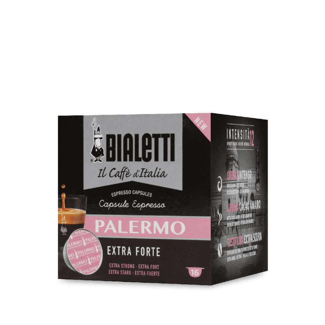 Bialetti Caffè d’Italia Kaffeekapseln (Gioia kompatibel) – Tiny Lux