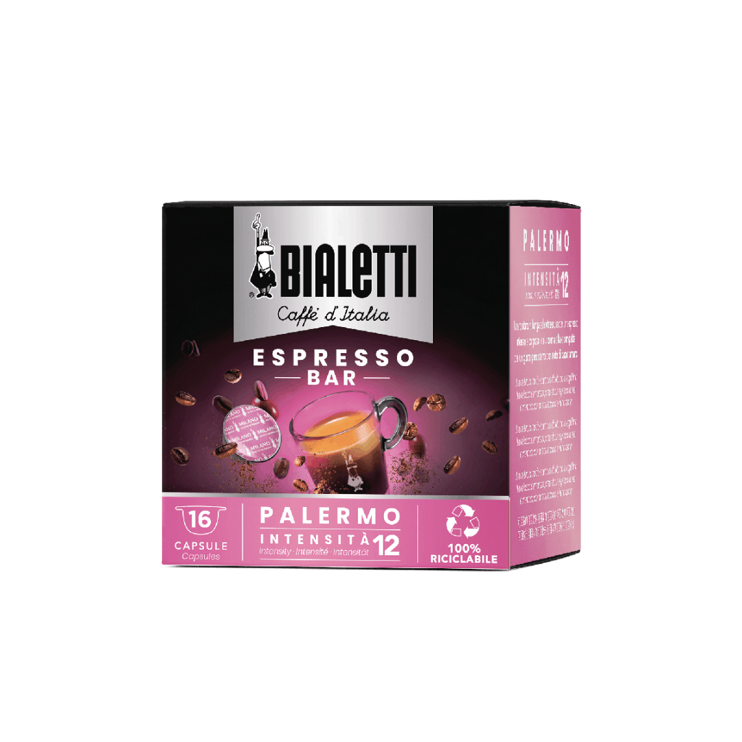 Bialetti Caffè d’Italia Kaffeekapseln (Gioia kompatibel) – Tiny Lux