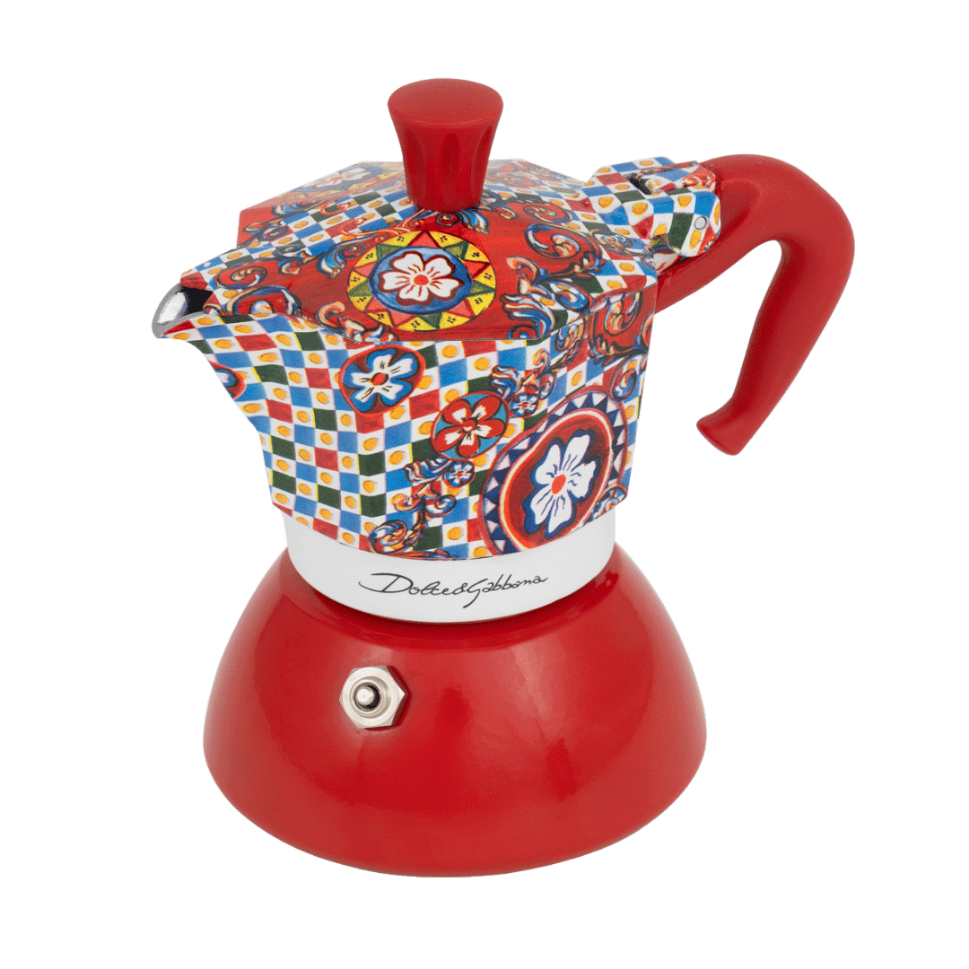Bialetti X Dolce&Gabbana Sicilianische Karren Moka Induktion - Tiny Lux