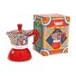 Bialetti X Dolce&Gabbana Sicilianische Karren Moka Induktion - Tiny Lux