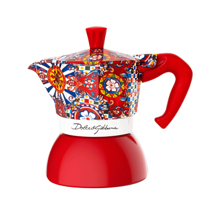 Bialetti X Dolce&Gabbana Sicilianische Karren Moka Induktion - Tiny Lux