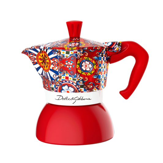 Bialetti X Dolce&Gabbana Siciliansk Vagn Moka Induktion - Tiny Lux