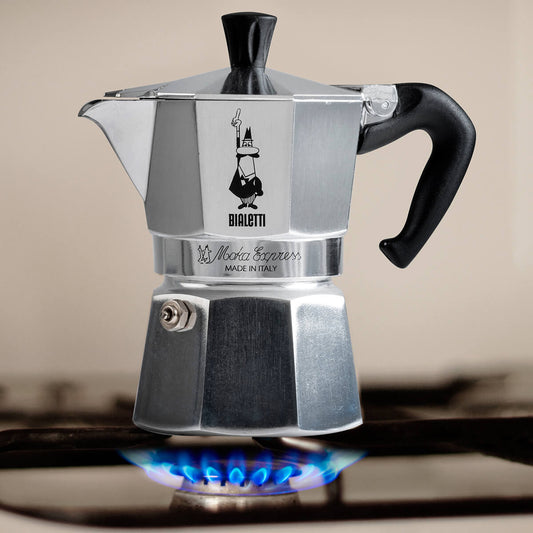 Bialetti Moka Express - Tiny Lux