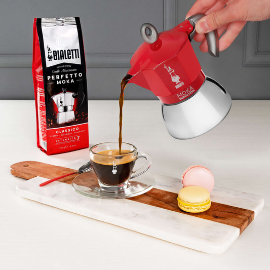 Bialetti Moka Induktion Spishäll Kaffe Maskin - Tiny Lux
