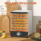 HOMCOM Seven Tray, 40-70°C Food Dehydrator - White