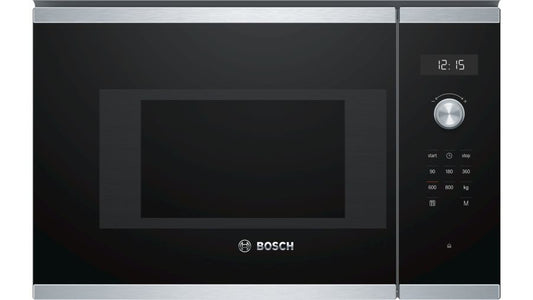 Bosch Serie 6 BFL524MS0 microwave Black, Stainless steel Solo