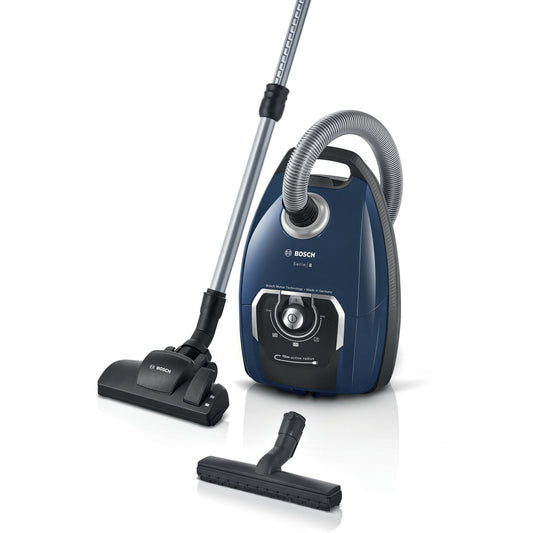 Bosch Serie 8 BGB75X494 vacuum 5 L Cylinder vacuum Dry 650 W Dust bag