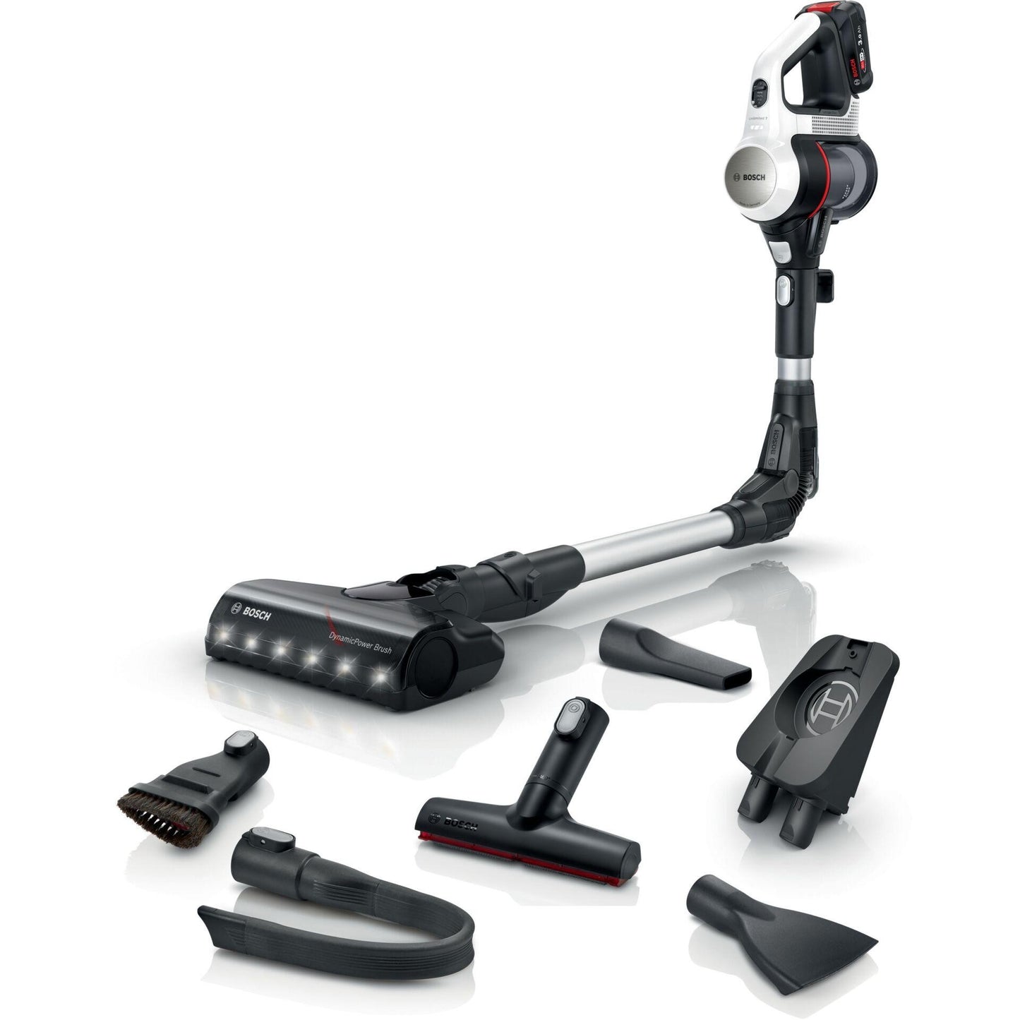 Bosch BSS711W stick vacuum/electric broom Battery Dry Bagless 0.3 L