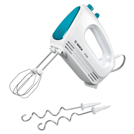 Bosch MFQ2210D mixer Hand mixer 375 W Blue, White