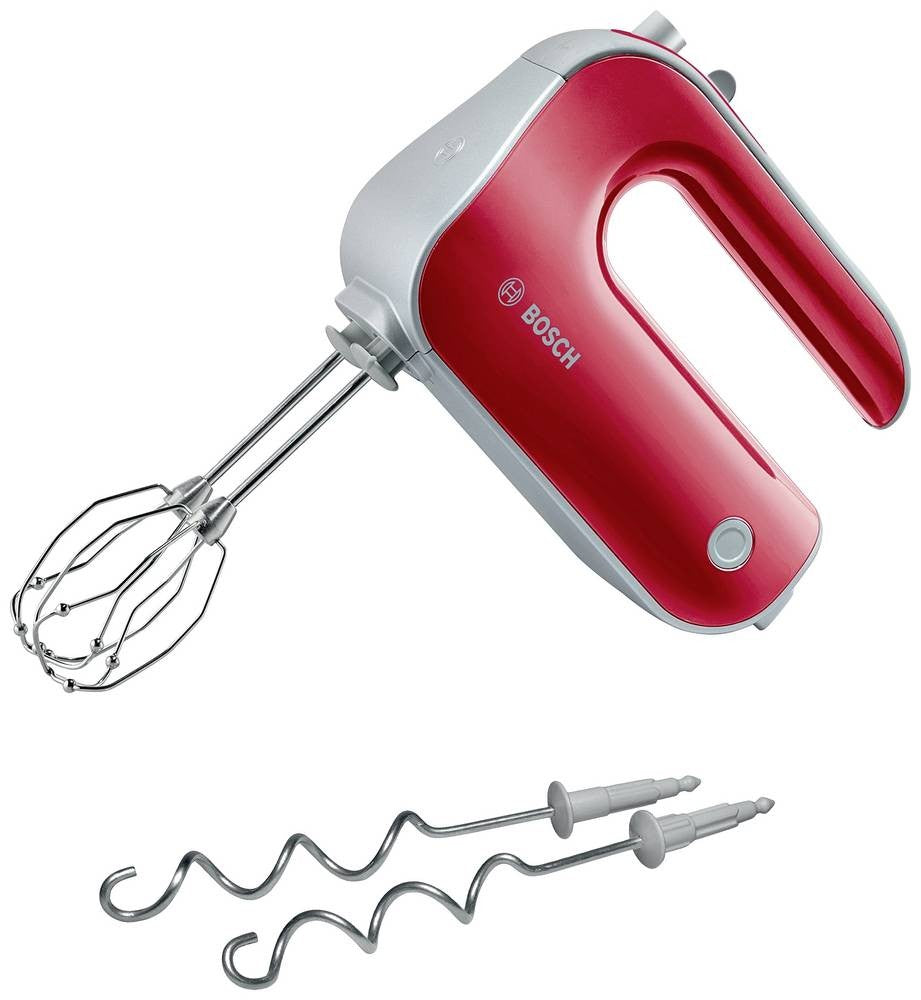 Bosch MFQ40303 mixer Hand mixer 500 W Red, Silver